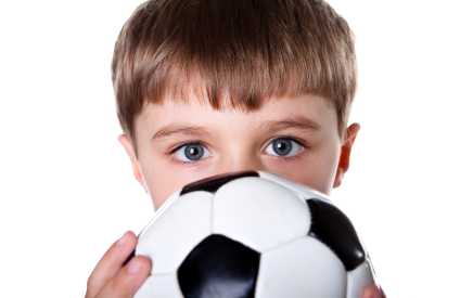 enfant soccer