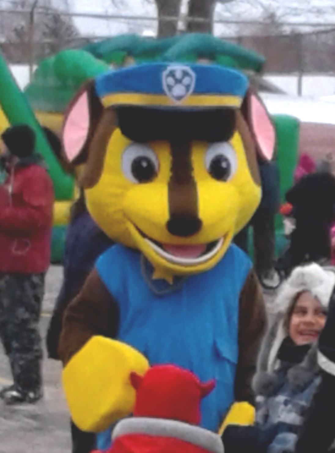 Mascotte "Chase Pat