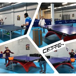 Tennis de table - Initiation - 8 à 15 ans