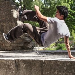 Camp Parkour sem #7 (3 au 7 août) - Salésien