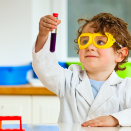 Petit scientifique 5-7 ans (parent-enfant)
