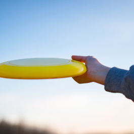 Ultimate frisbee (5-6 ans)