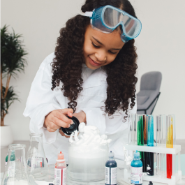 Scientifique 8-11 ans